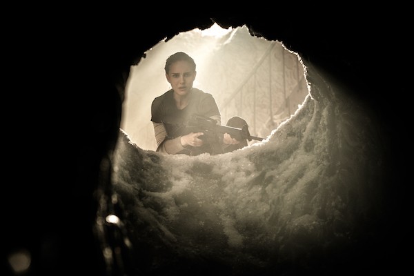 Natalie Portman in Annihilation (Photo: Paramount)