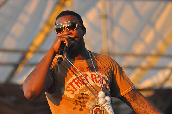 Gucci Mane. (Photo by Jason Persse)