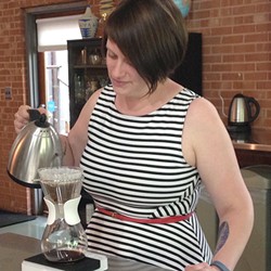 Counter Culture’s Meredith Taylor. (Courtesy of Counter Culture Coffee)