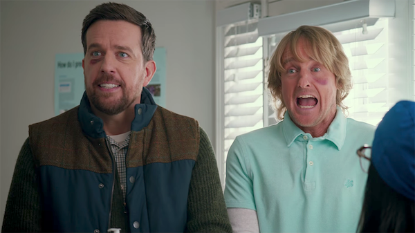 Ed Helms and Owen Wilson in Father Figures (Photo: Warner)