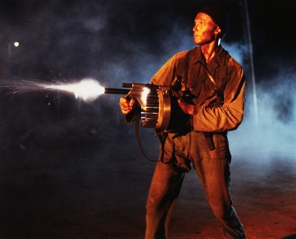 Christopher Walken in The Dogs of War (Photo: UA)
