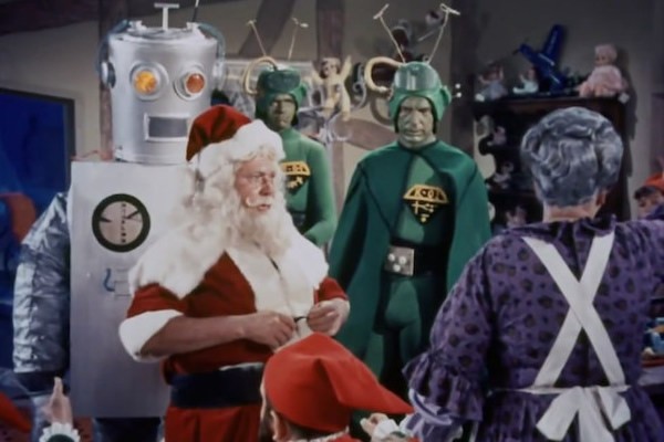 Santa Claus Conquers the Martians, included in the latest MST3K set (Photo: Shout! Factory)