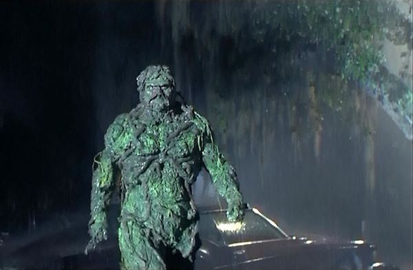 Dick Durock in The Return of Swamp Thing (MVD)