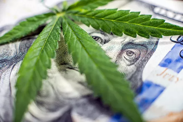 In 2010, North Carolina spent $55 million on marijuana enforcement.