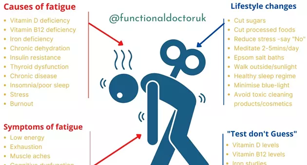 How to Solve Chronic Fatigue According to Dr. Tannenbaum