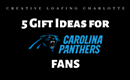 5 Gift Ideas for Carolina Panthers Fans!