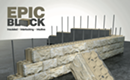 A NEW ERA IN BUILDING TECHNOLOGY. AWARD WINNING ECO-PANELS  PRESENTS THE EPIC BLOCK™