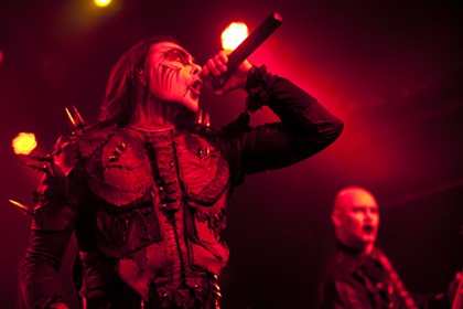 Cradle of Filth @ The Fillmore, 1/31/2016