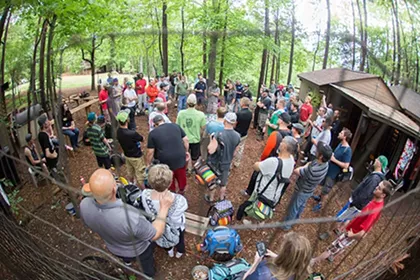 Brackett's Bluff (5/1/16)