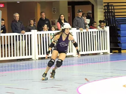 Charlotte Roller Girls Season Opener