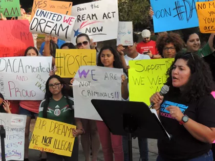 #DefendDACA Rally (9/5/17)