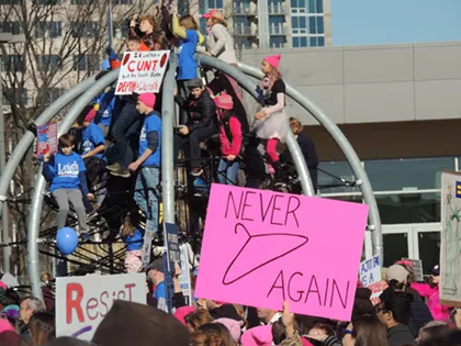 Charlotte Women's March 2018