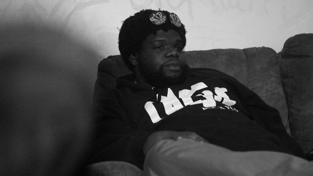 Jah-Monte speaks with Creative Loafing from inside the studio recently.