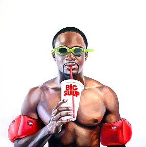 Charles Williams' "Big Gulp"