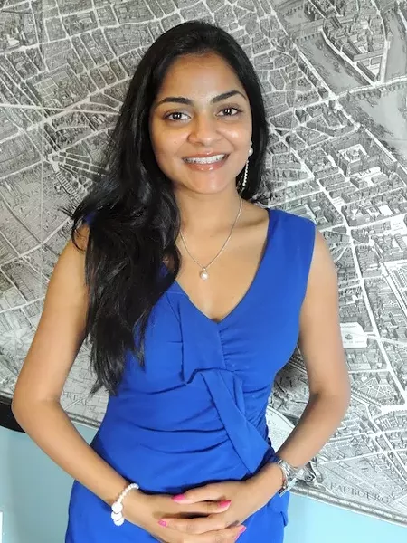 Dimple Ajmera (Photo by Ryan Pitkin)