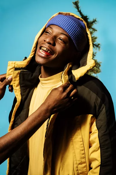 Charlotte rapper Well$, shot by Joseph “Headgraphix” Headen
