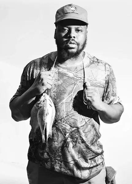 Charlotte rapper Elevator Jay shot by Kevin "Surf" Mitchell