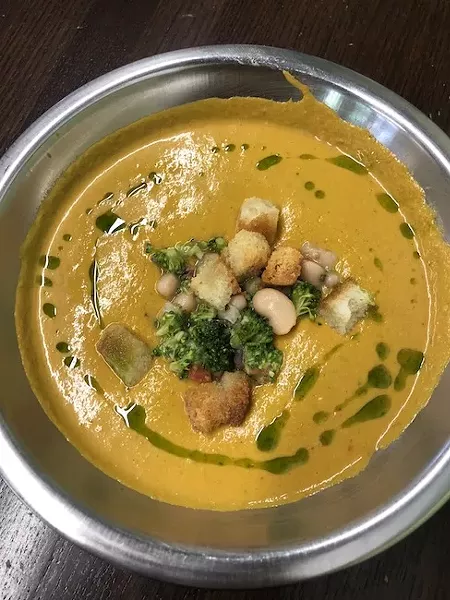 Garden gazpacho