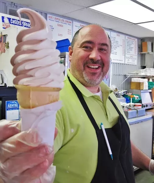 George Dizes serves up the soft stuff.