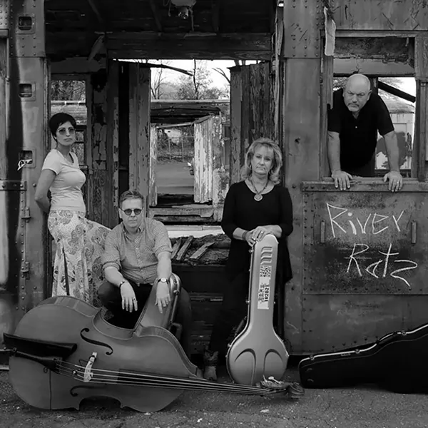 River Ratz' self-titled album.