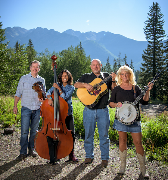 River Ratz are (from left) Scott and Suman Lankford, and Steve and Margie Ratzlaff.