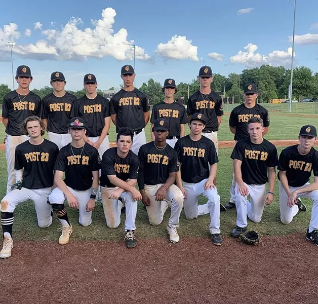 Gastonia Post 23 Junior Legion Baseball Team