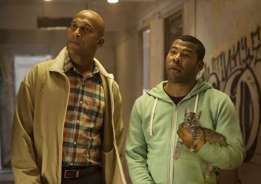 Keegan-Michael Key and Jordan Peele in Keanu (Photo: Warner)