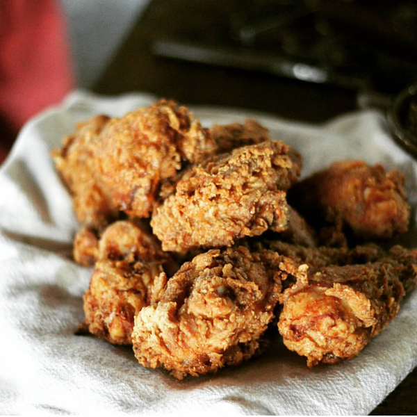 Twitty's fried chicken