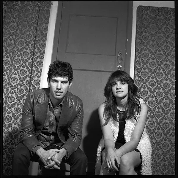 Christian Sedelmyer and Rachel Baiman of 10 String Symphony. (Photo credit: EJ Holmes)