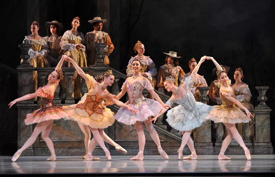 Ballerinas from the Charlotte Ballet will be hosting children's story times throughout the city. - CHARLOTTE BALLET