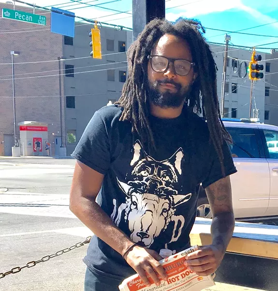 Terrence Richard in Plaza Midwood.