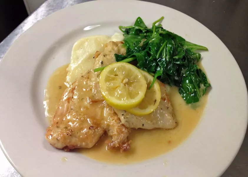 Sir Edmond's lemon chicken