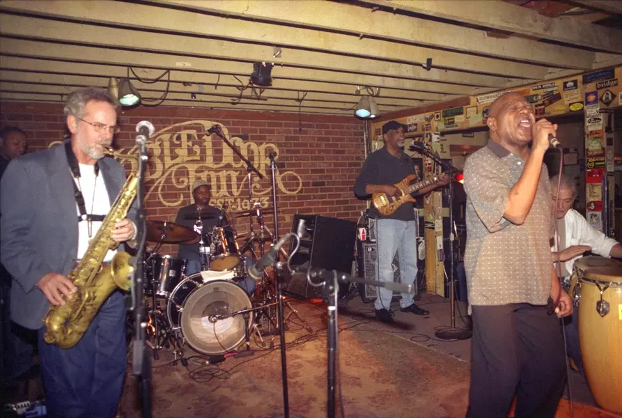 The Monday Night Allstars in 2008. (Photo by Daniel Coston)