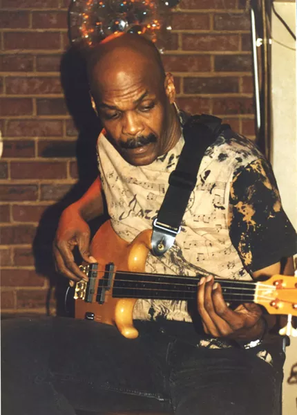 Rick Blackwell in 1999. (Photo by Daniel Coston)