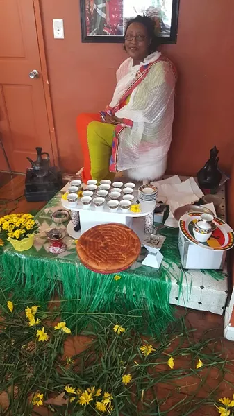 Negussie celebrated the Ethiopian New Year at Abugida on Sept. 10.