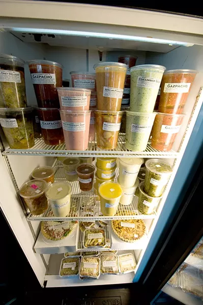 A selection of Beverly's Gourmet Foods.