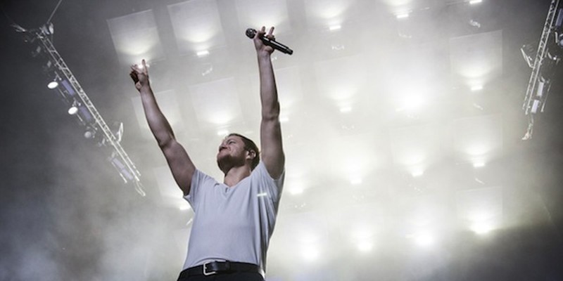 Imagine Dragons remind fans of the power of music