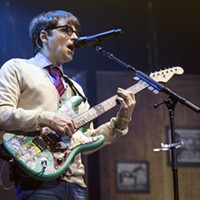 Weezer and Pixies thrill amphitheatre crowd