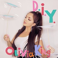 Olivia King's Debut Album “D.I.Y.” available NOW