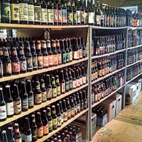 A look at some of the inventory at Good Bottle Co. on Remount Road. (Photo credit: Jonathan Wells)