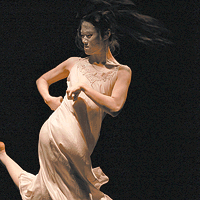 Du Yufang will be in Charlotte for a Butoh performance on March 4-5.