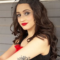 Lindi Ortega performs at The Fillmore on May 28. (Photo by Julie Moe)