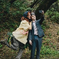 Paul Dano and Daniel Radcliffe in Swiss Army Man (Photo: A24)