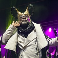 George Clinton's still funking things up