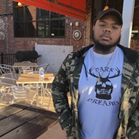 A Charlotte Rapper Contemplates 'Dark Dreams'