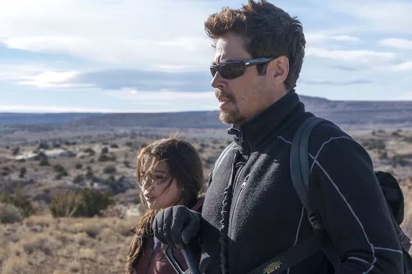 Isabela Moner and Benicio Del Toro in Sicario: Day of the Soldado (Photo: Columbia)