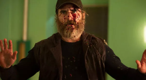 Joaquin Phoenix in You Were Never Really Here (Photo: Lionsgate)