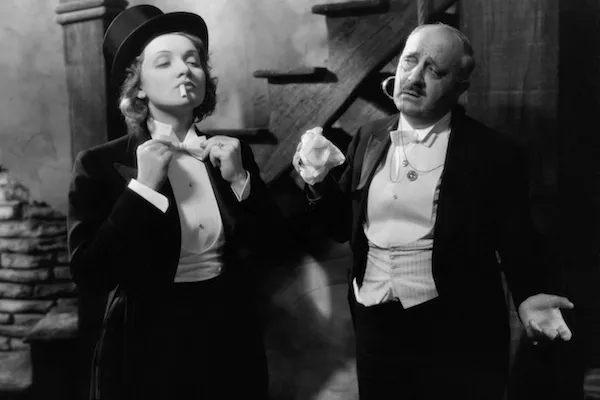 Marlene Dietrich in Morocco (Photo: Criterion)