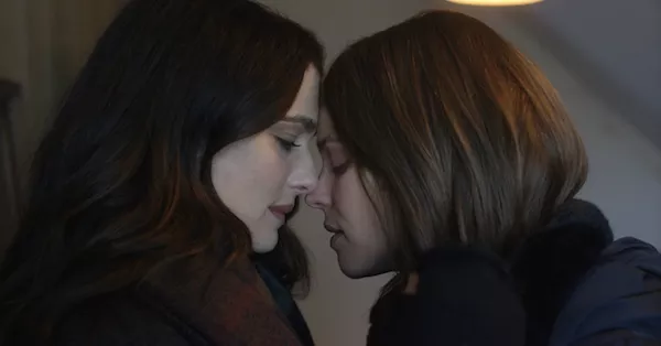 Rachel Weisz and Rachel McAdams in Disobedience (Photo: Universal)