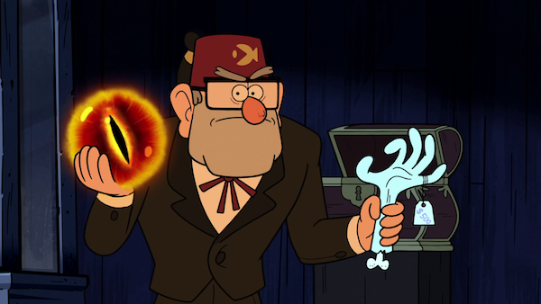 Grunkle Stan in Gravity Falls (Photo: Shout! Factory)